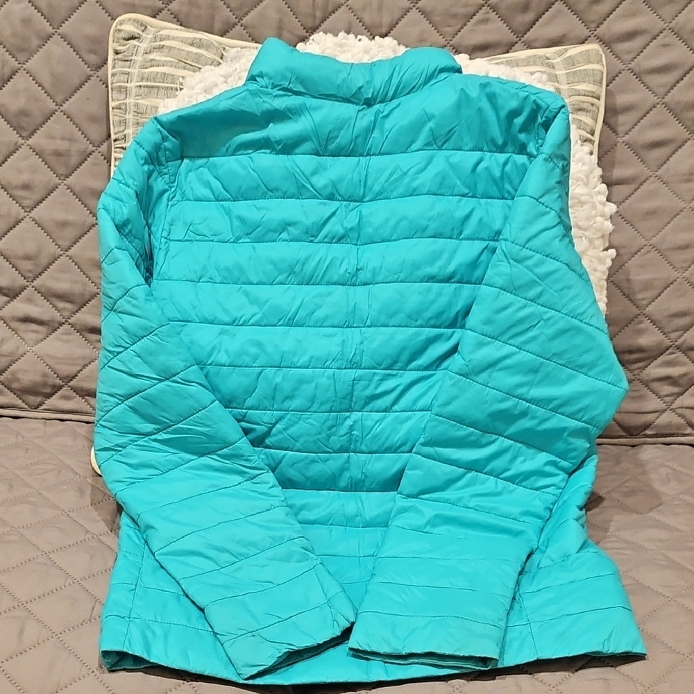 Lands' End Teal Jacket - Picture 15 of 16